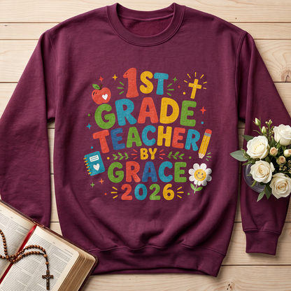 1st Grade Teacher By Grace 2026 01