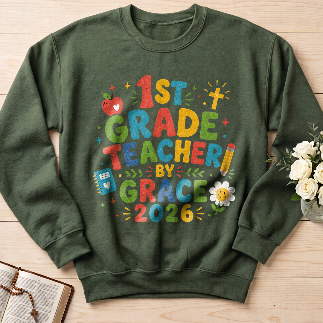 1st Grade Teacher By Grace 2026 01