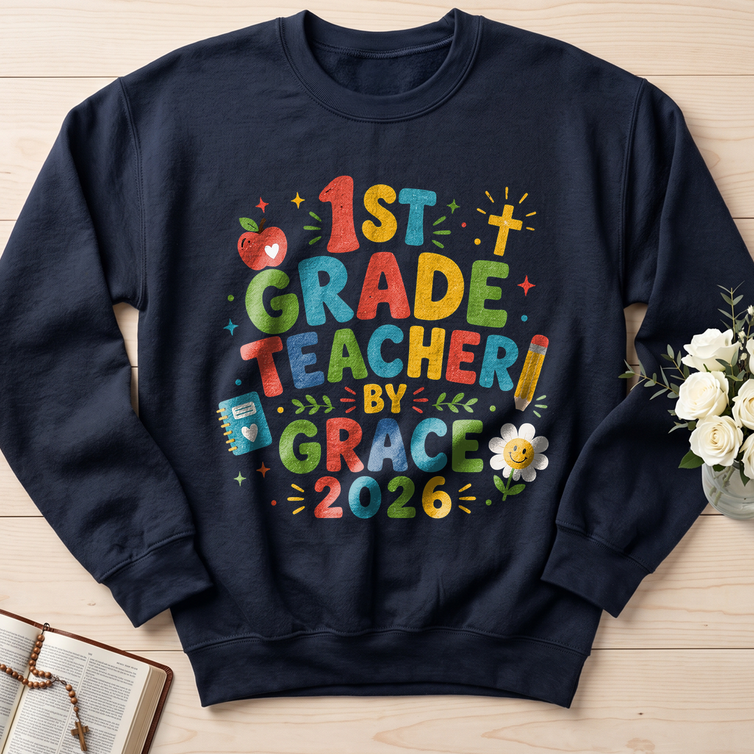 1st Grade Teacher By Grace 2026 01