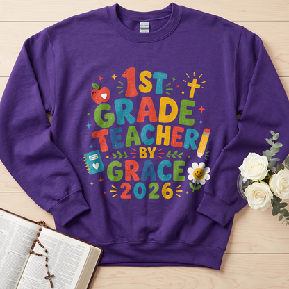 1st Grade Teacher By Grace 2026 01