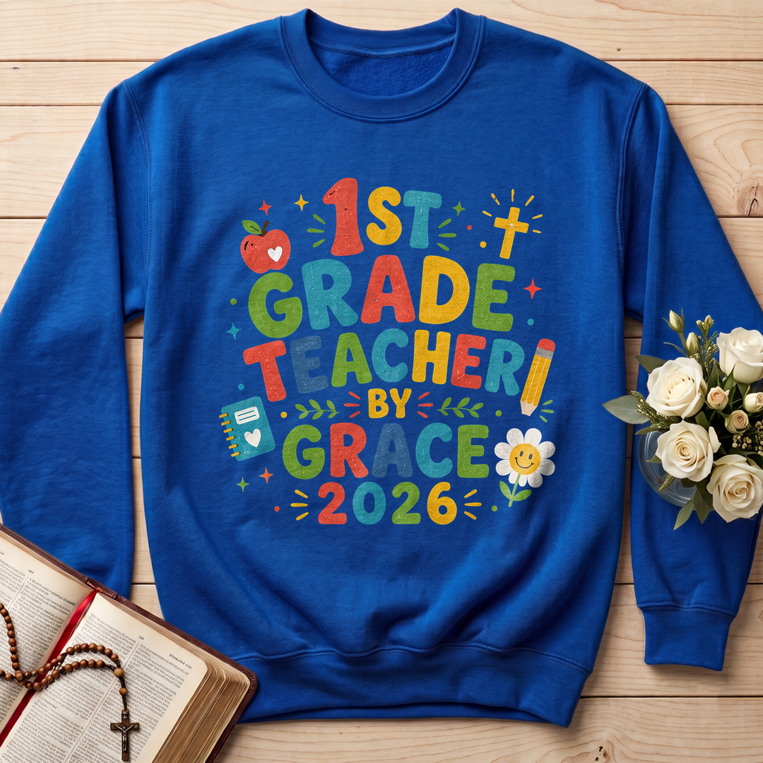 1st Grade Teacher By Grace 2026 01