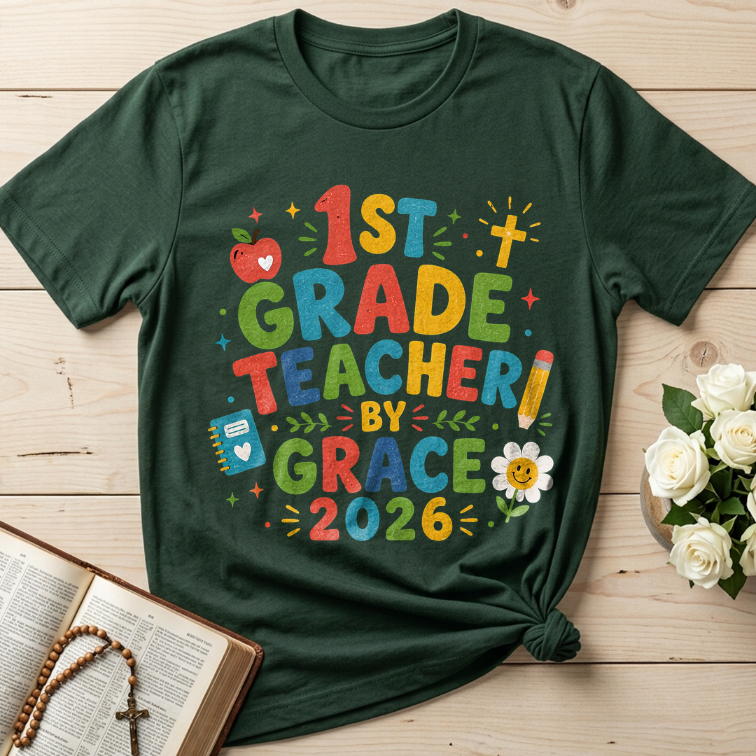 1st Grade Teacher By Grace 2026 01