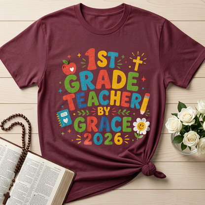 1st Grade Teacher By Grace 2026 01