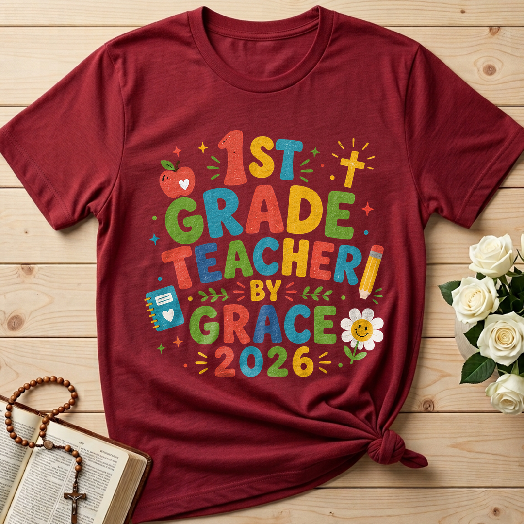1st Grade Teacher By Grace 2026 01