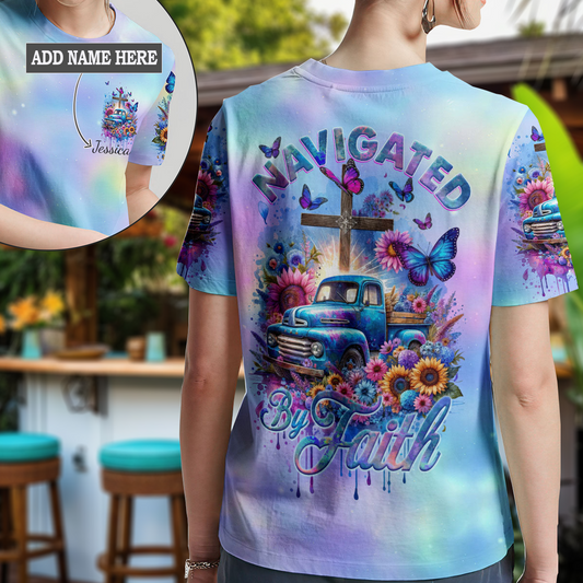 Navigated By Faith T-Shirt