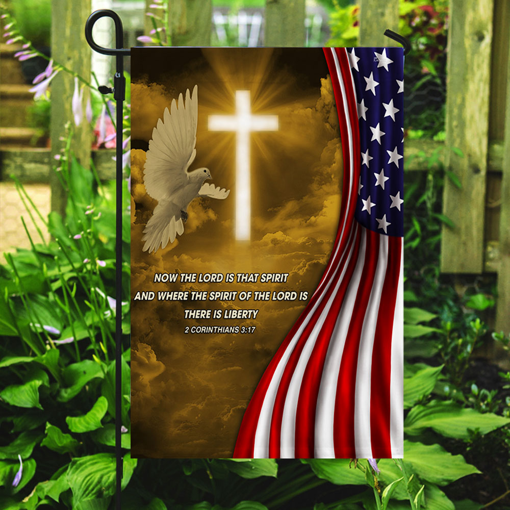 Jesus Flag Holy Spirit Liberty American Flag