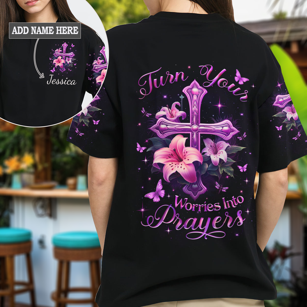Turn Your Worries Into Prayers T-Shirt