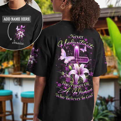 Never Underestimate The Power T-Shirt