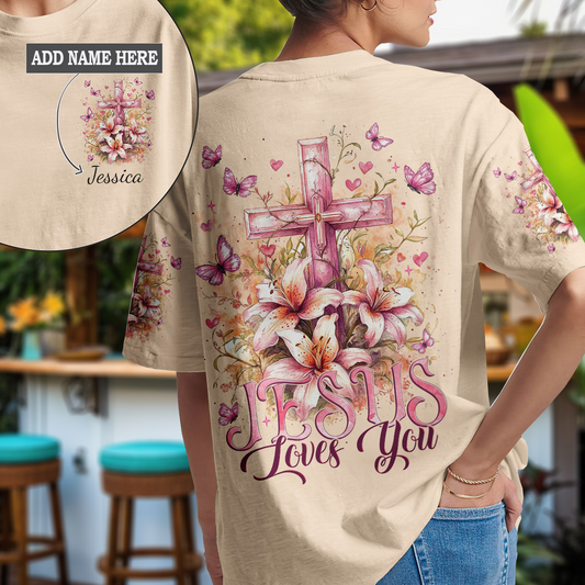 Jesus Loves You T-Shirt