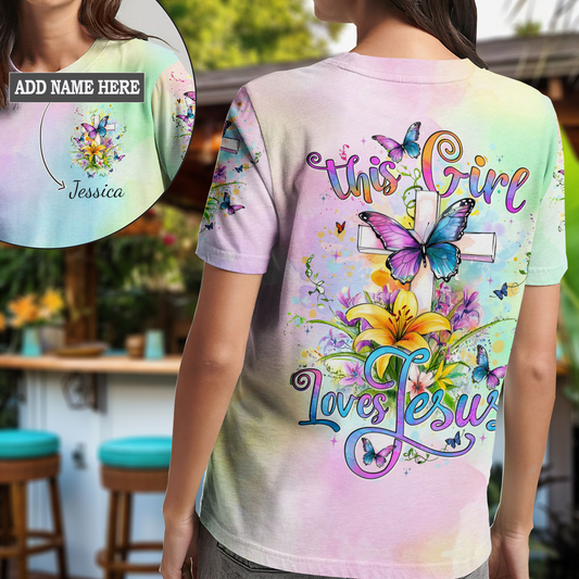This Girl Loves Jesus T-Shirt
