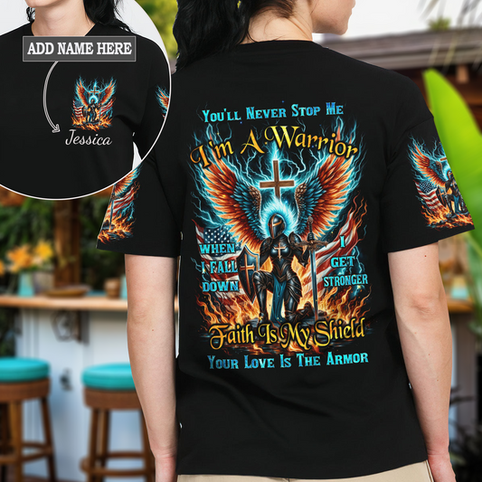 I'm A Warrior T-Shirt