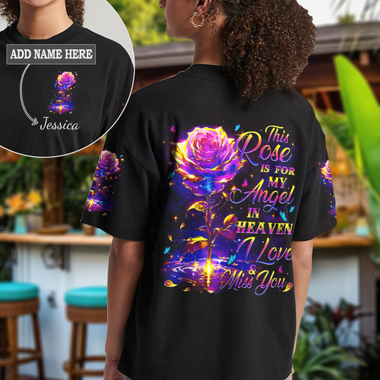 This Rose Is For My Angel In Heaven T-Shirt