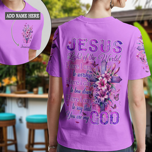 Jesus Light Of The World T-Shirt