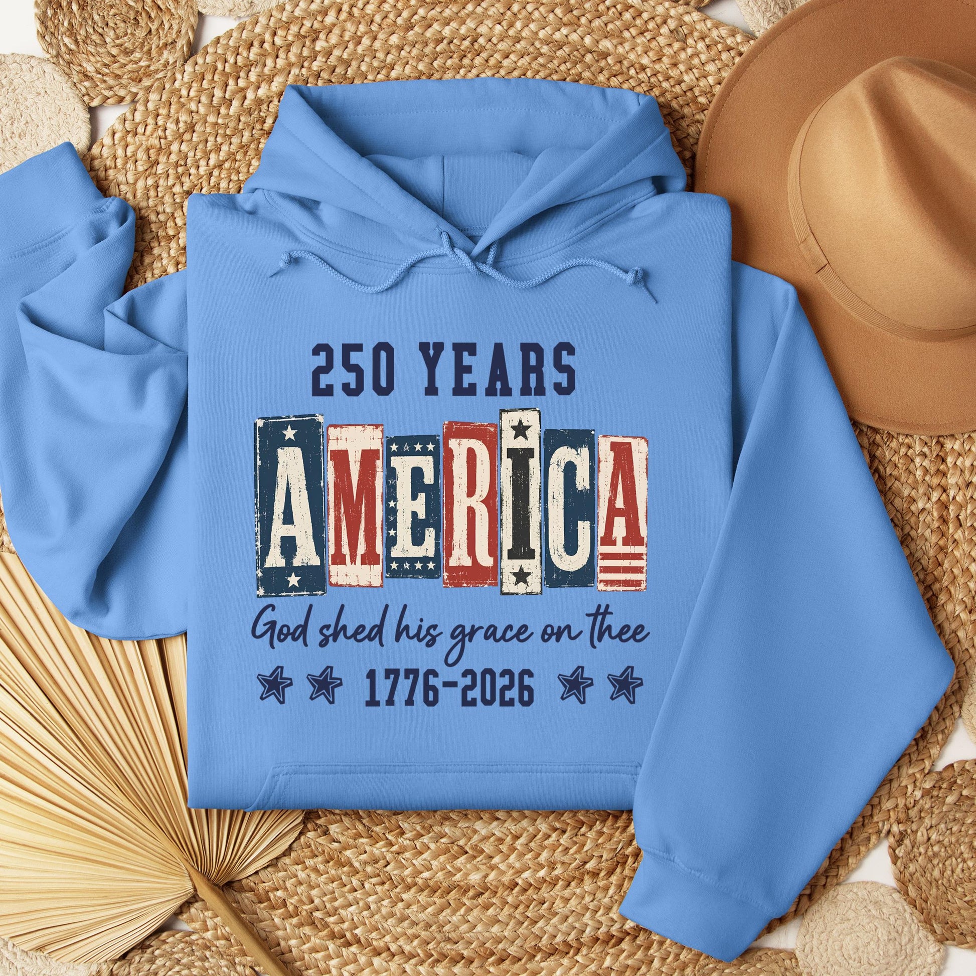 250 Years America God Shed His Grace On Thee 1776 2026 01
