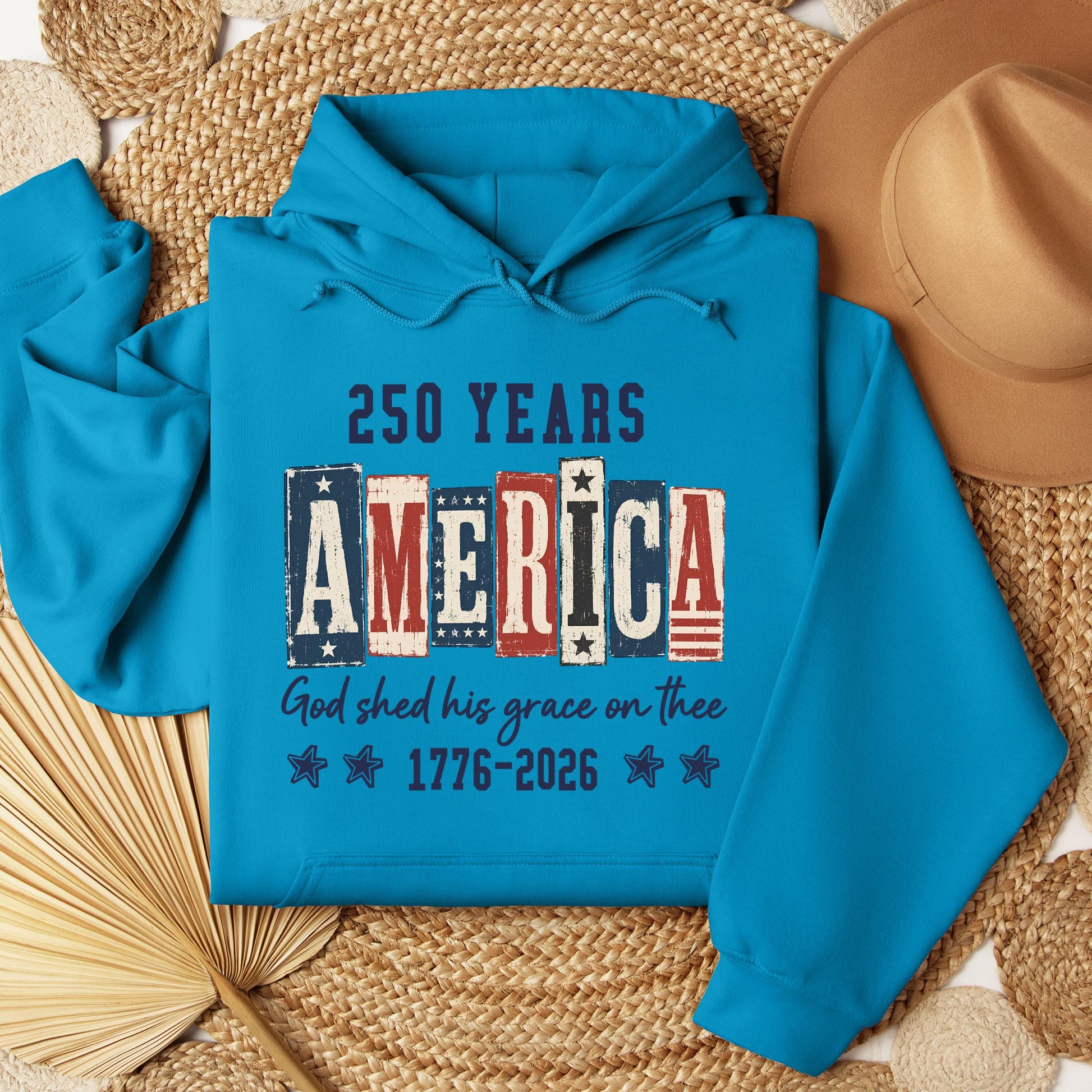 250 Years America God Shed His Grace On Thee 1776 2026 01