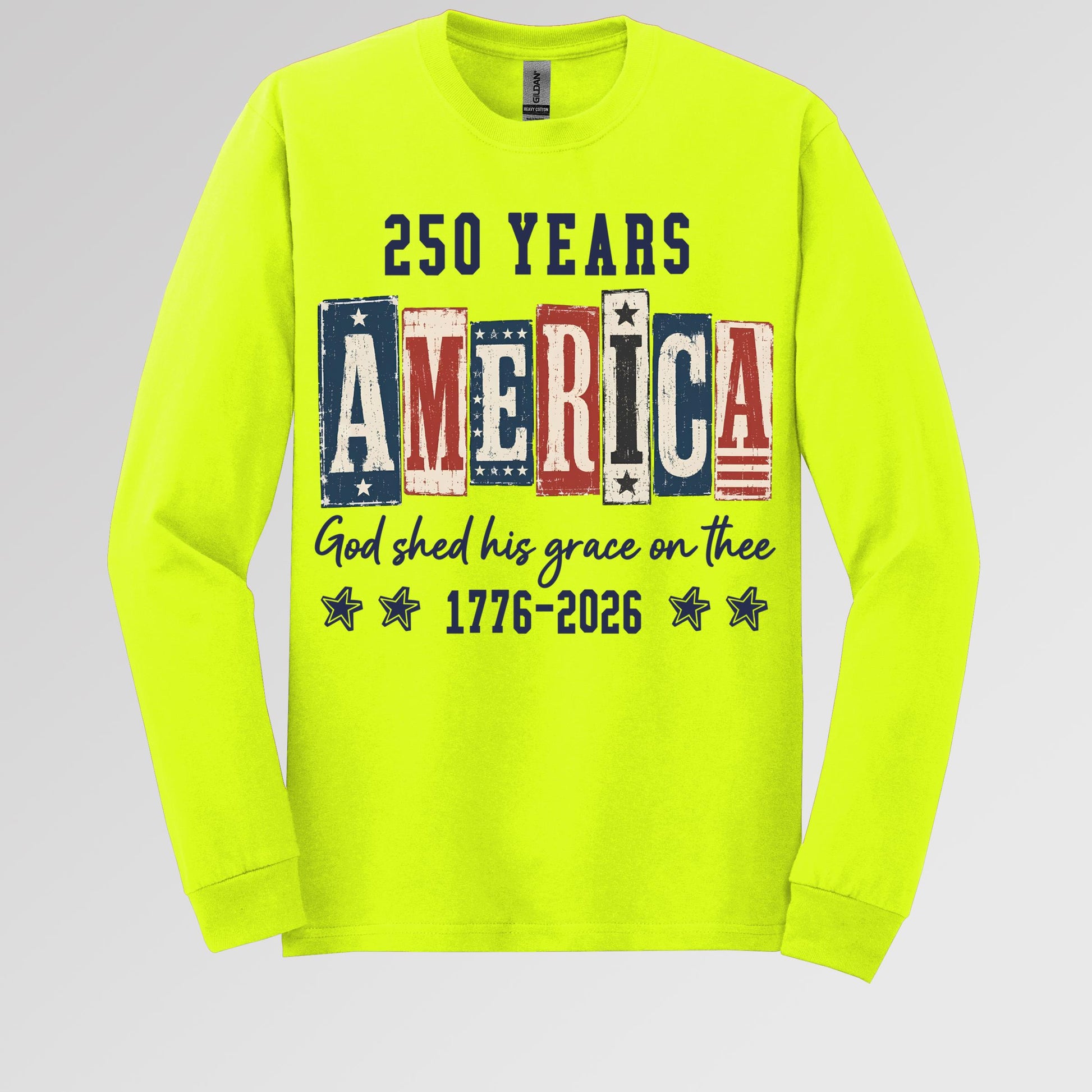 250 Years America God Shed His Grace On Thee 1776 2026 01