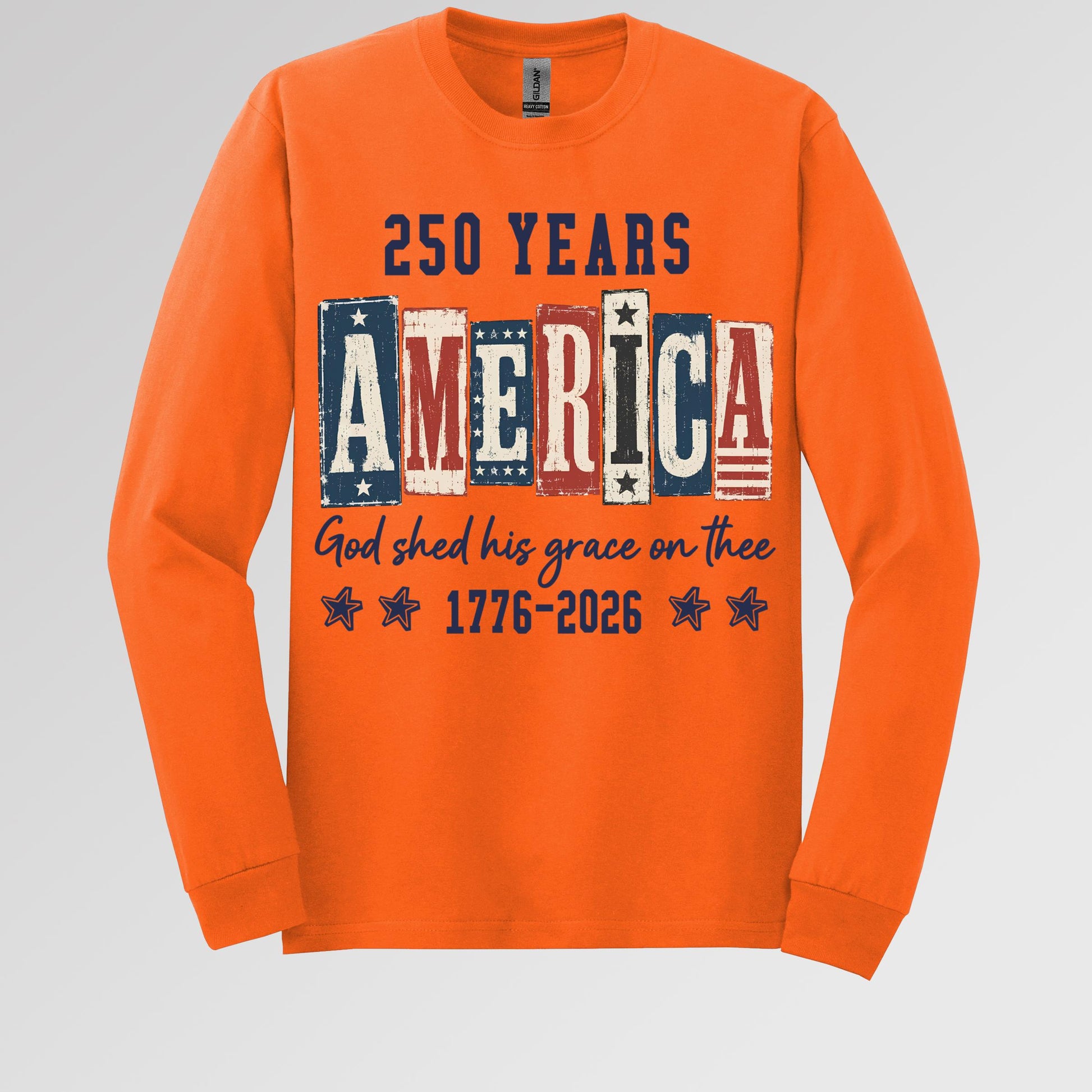 250 Years America God Shed His Grace On Thee 1776 2026 01
