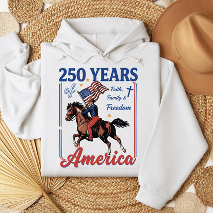 250 Years Of America Faith Family And Freedom 01