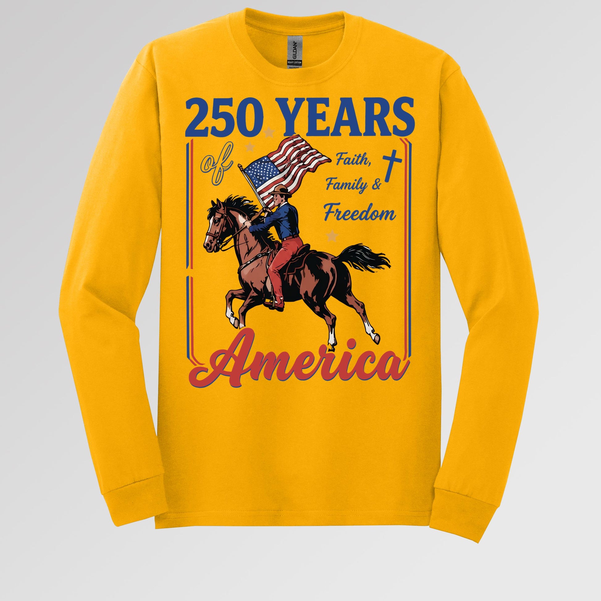 250 Years Of America Faith Family And Freedom 01