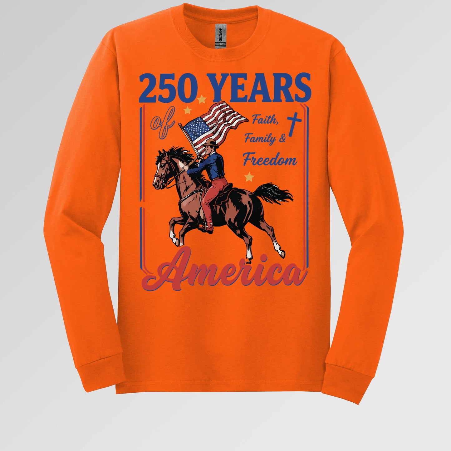 250 Years Of America Faith Family And Freedom 01