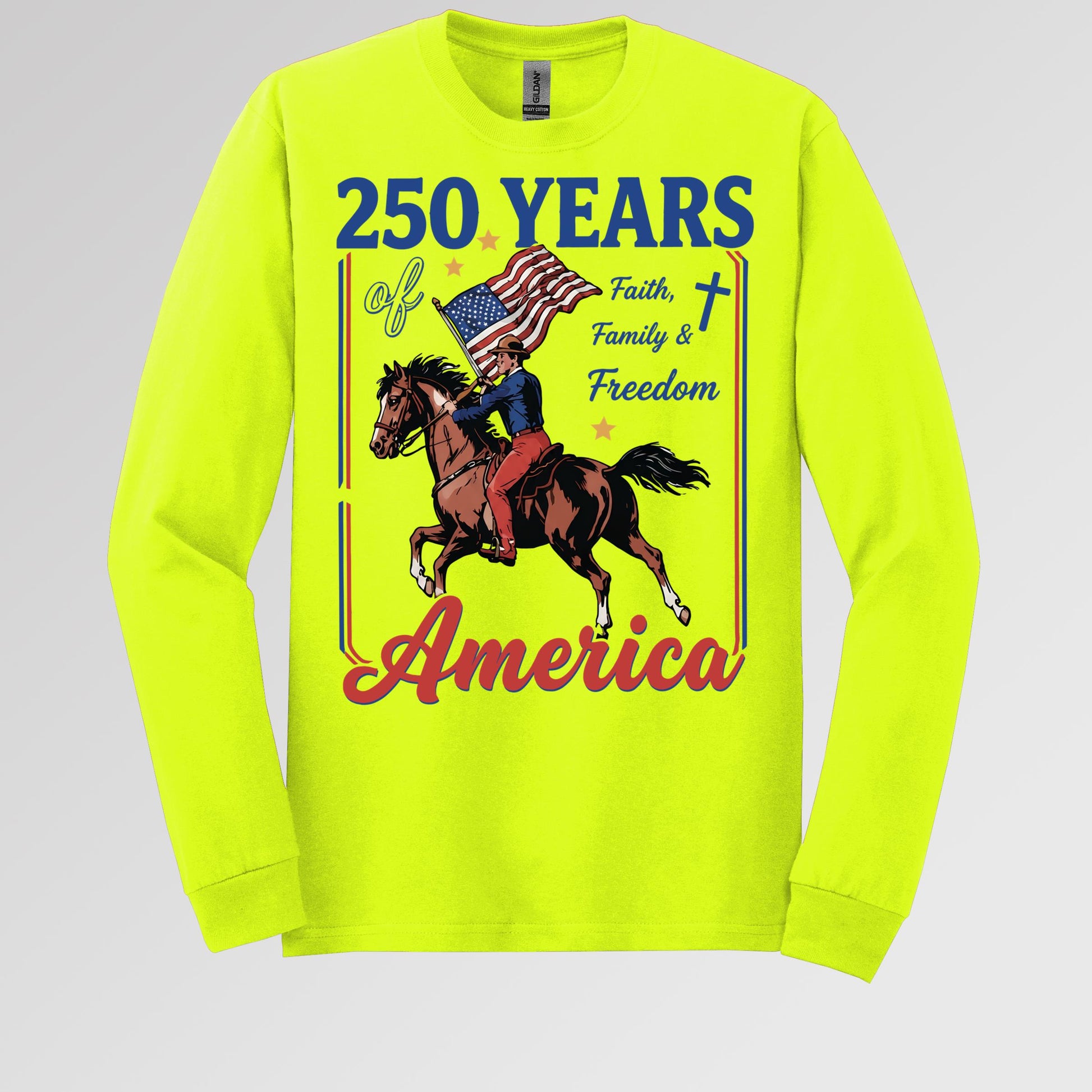 250 Years Of America Faith Family And Freedom 01