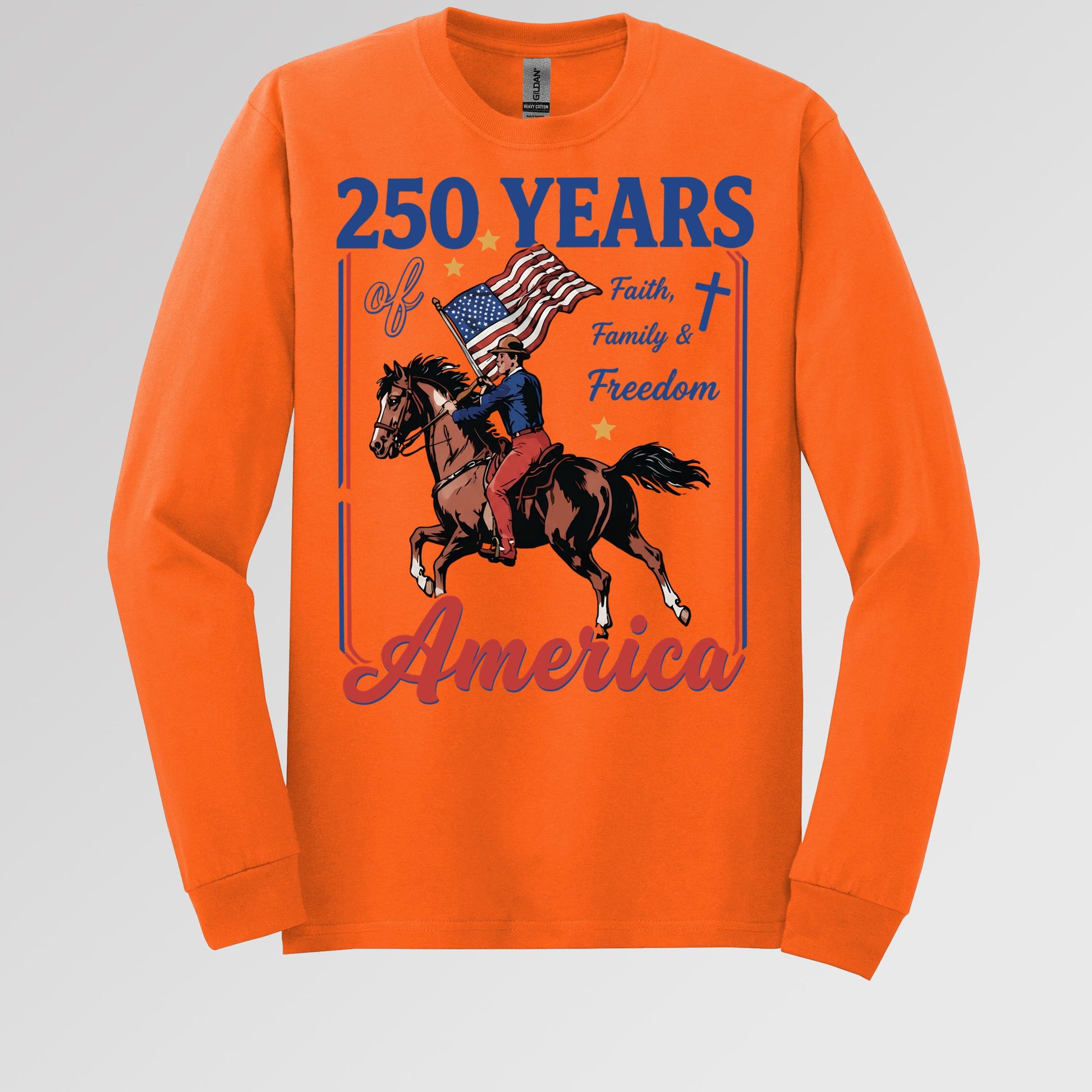 250 Years Of America Faith Family And Freedom 01