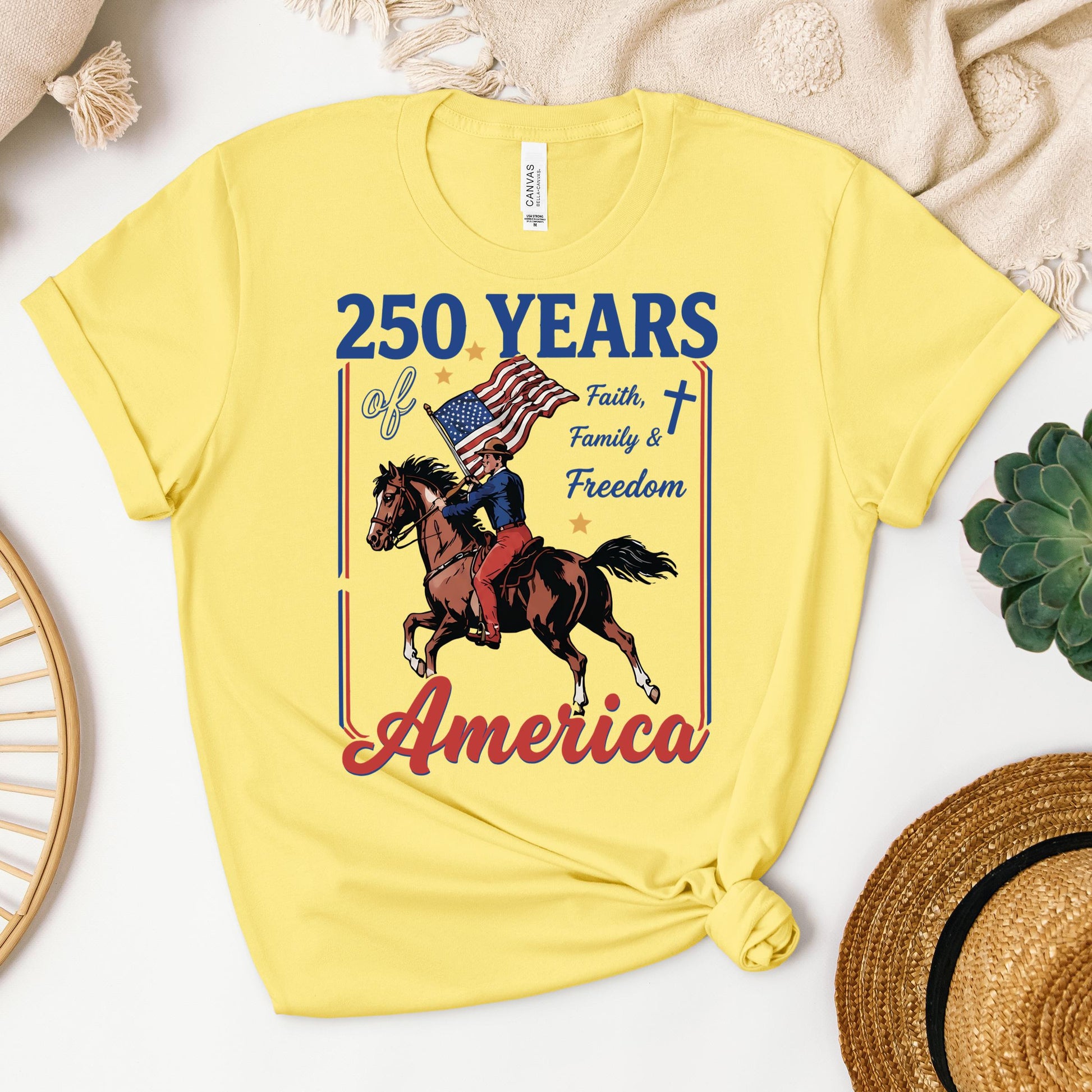 250 Years Of America Faith Family And Freedom 01