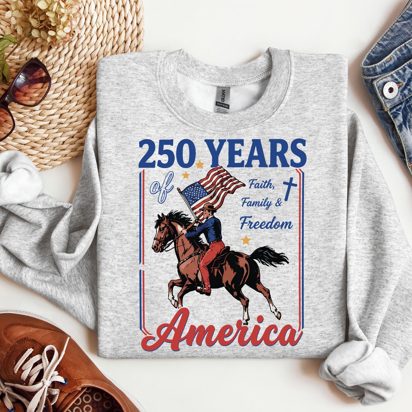 250 Years Of America Faith Family And Freedom 01
