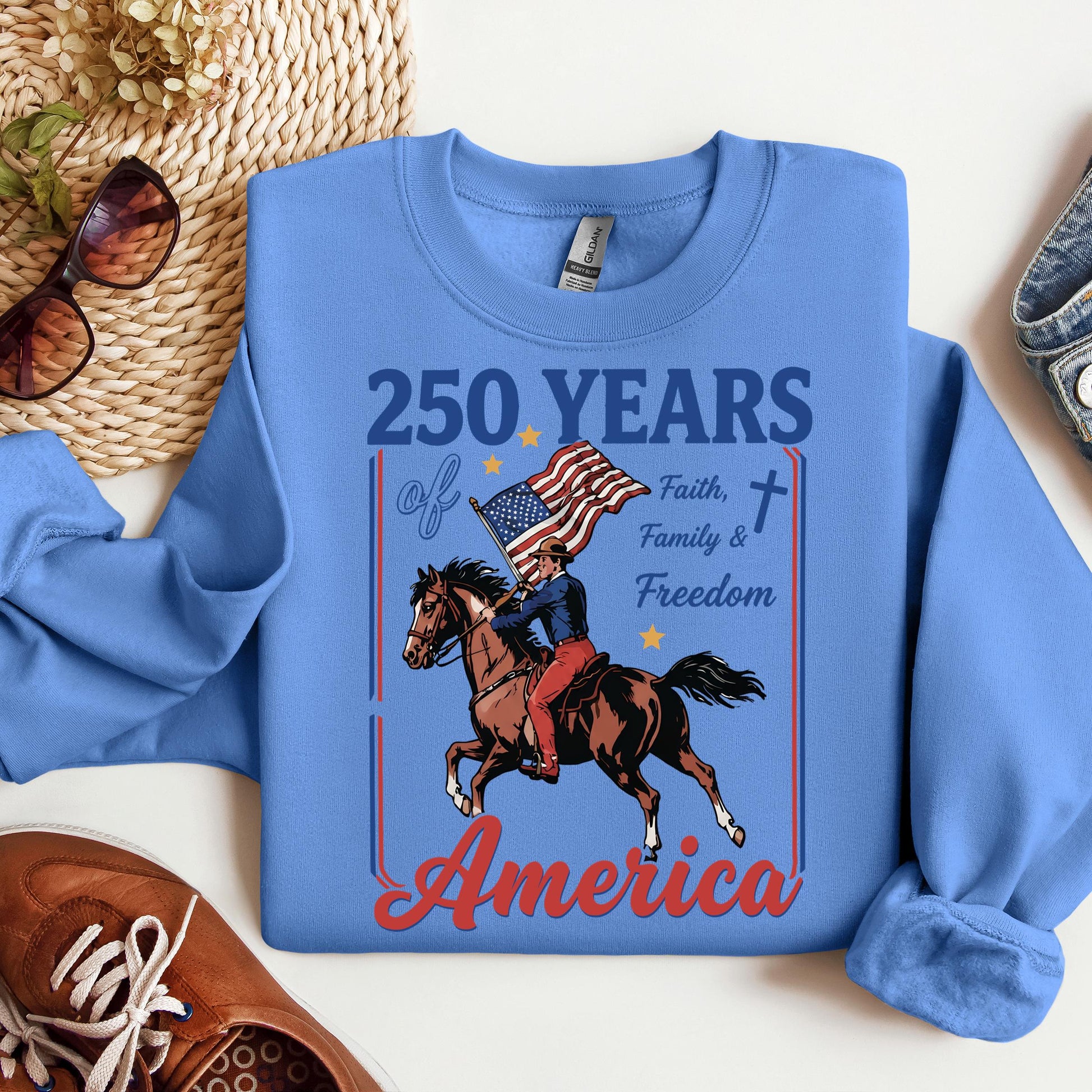 250 Years Of America Faith Family And Freedom 01