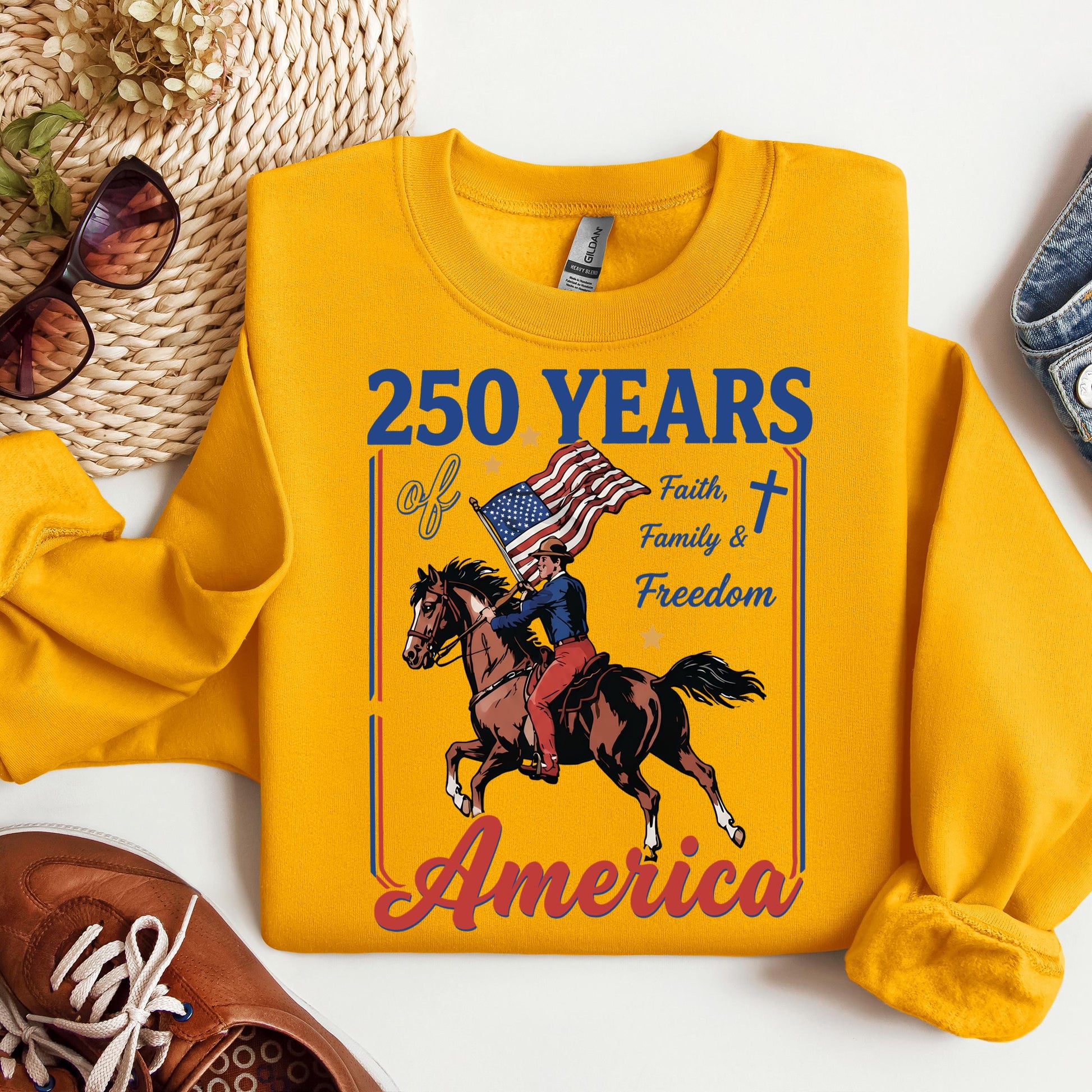 250 Years Of America Faith Family And Freedom 01