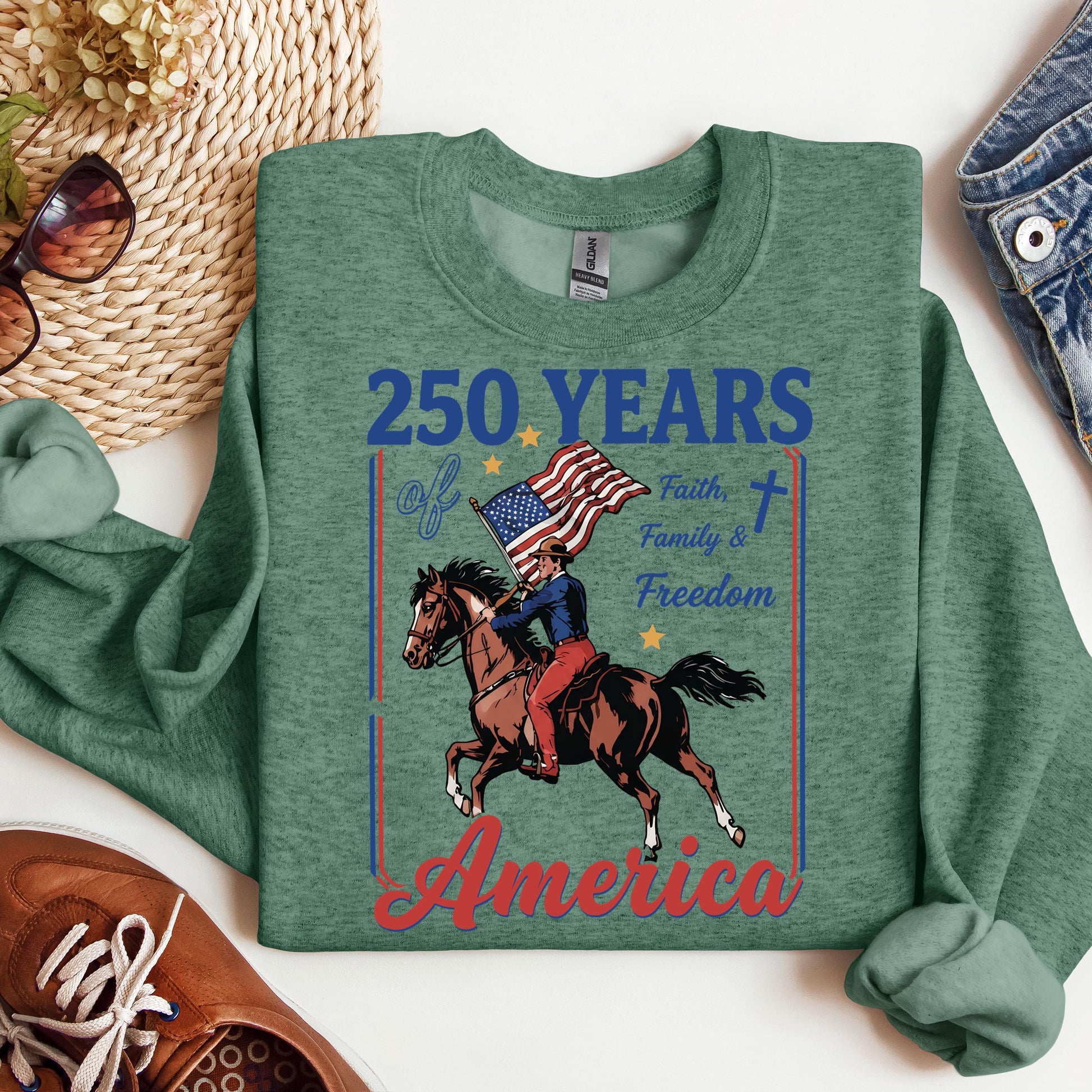 250 Years Of America Faith Family And Freedom 01