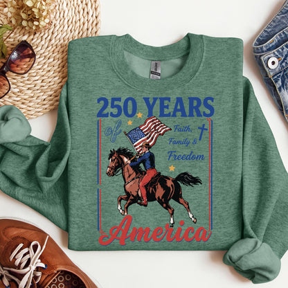 250 Years Of America Faith Family And Freedom 01