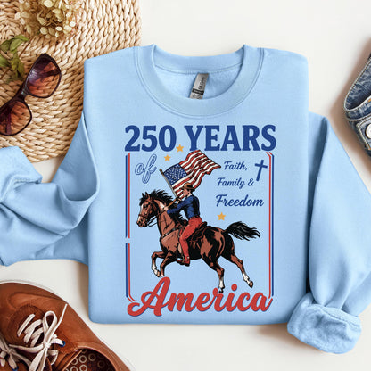 250 Years Of America Faith Family And Freedom 01