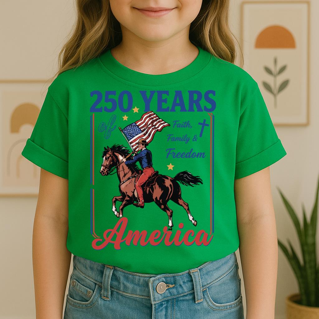 250 Years Of America Faith Family And Freedom 01