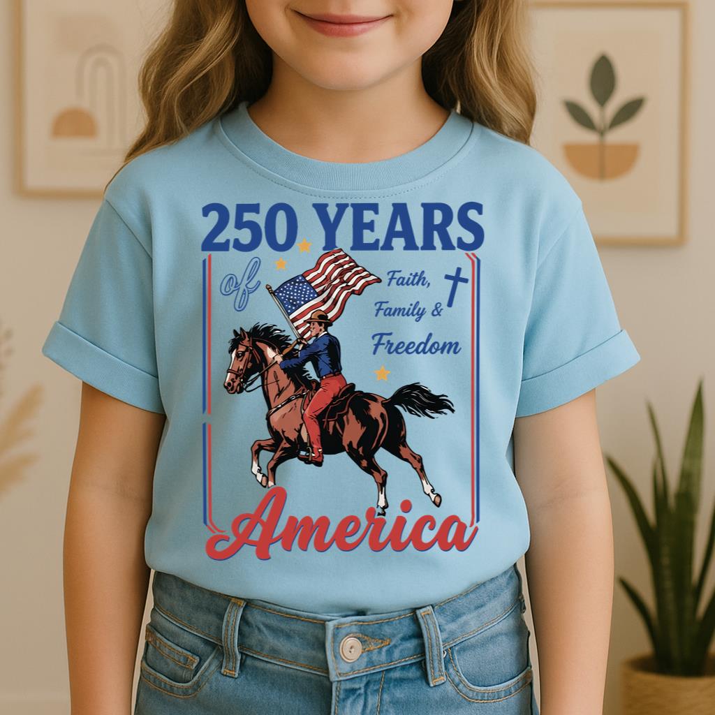 250 Years Of America Faith Family And Freedom 01