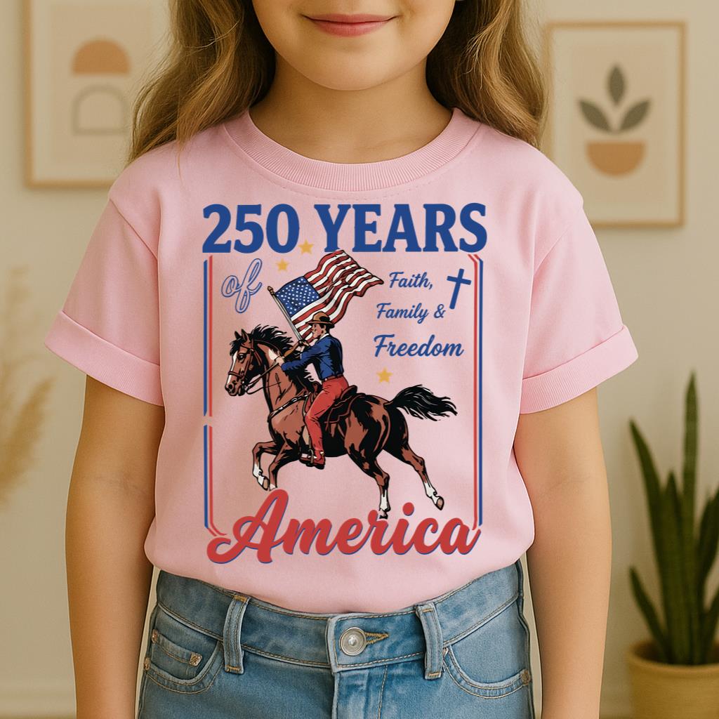 250 Years Of America Faith Family And Freedom 01