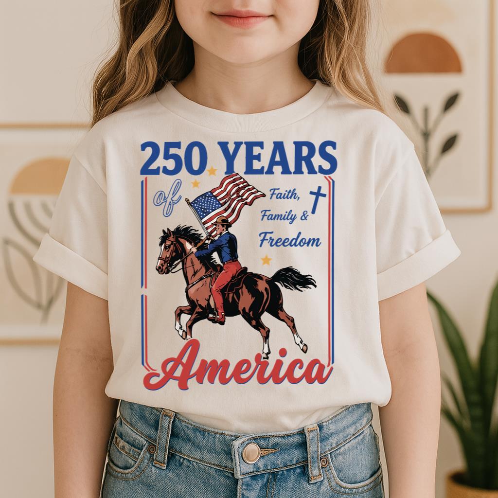 250 Years Of America Faith Family And Freedom 01