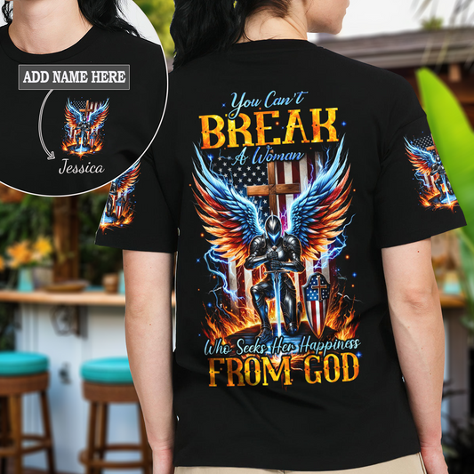 You Can't Break T-Shirt