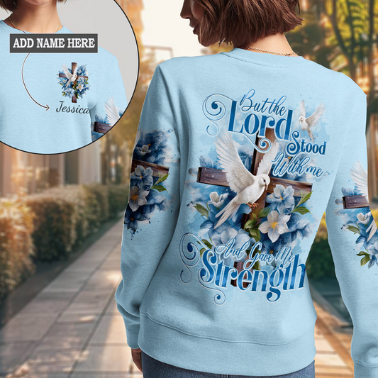 Lord Stood With Me Sweatshirt 1