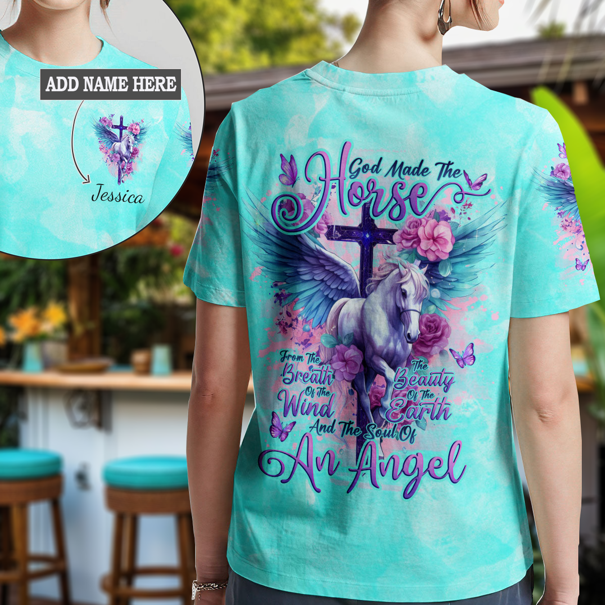 God Made The Horse T-Shirt