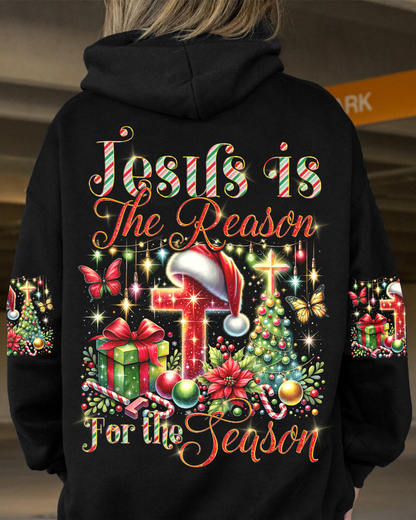 Jesus The Reason Christmas Hoodie 3