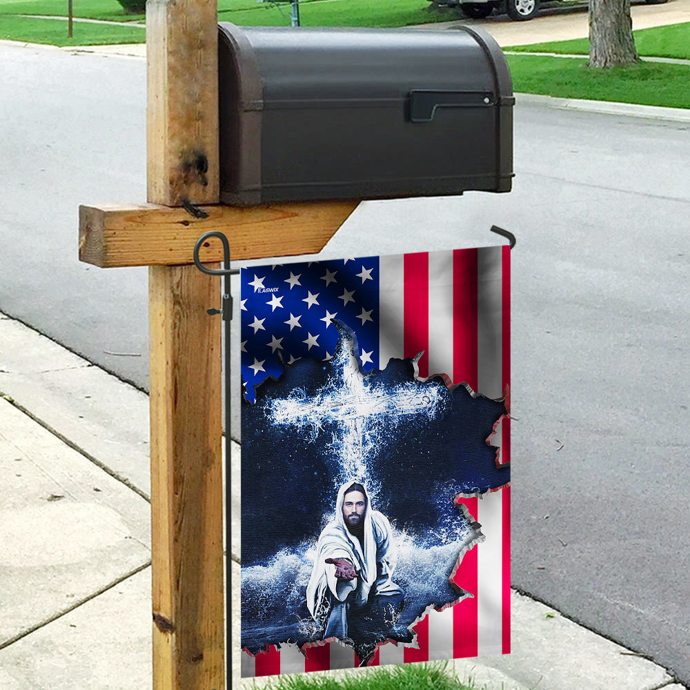 American Flag Jesus FLAGWIX  ™ Cool Jesus Flag