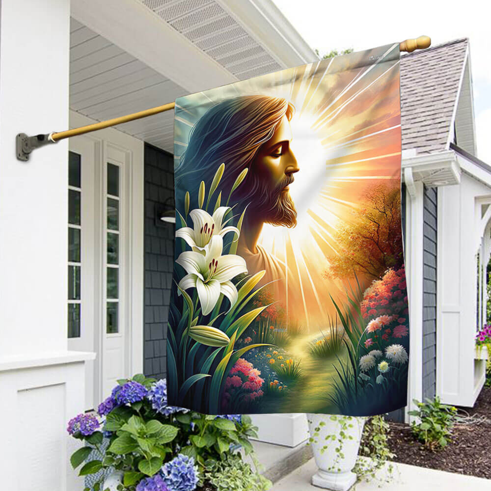 FLAGWIX  Christian Jesus Easter Day Flag