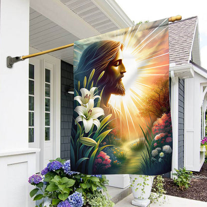FLAGWIX  Christian Jesus Easter Day Flag