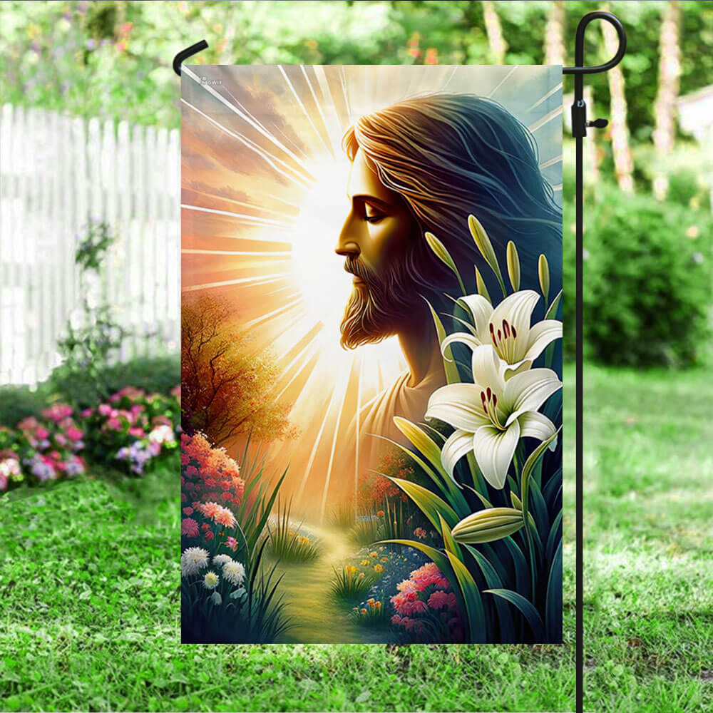 FLAGWIX  Christian Jesus Easter Day Flag