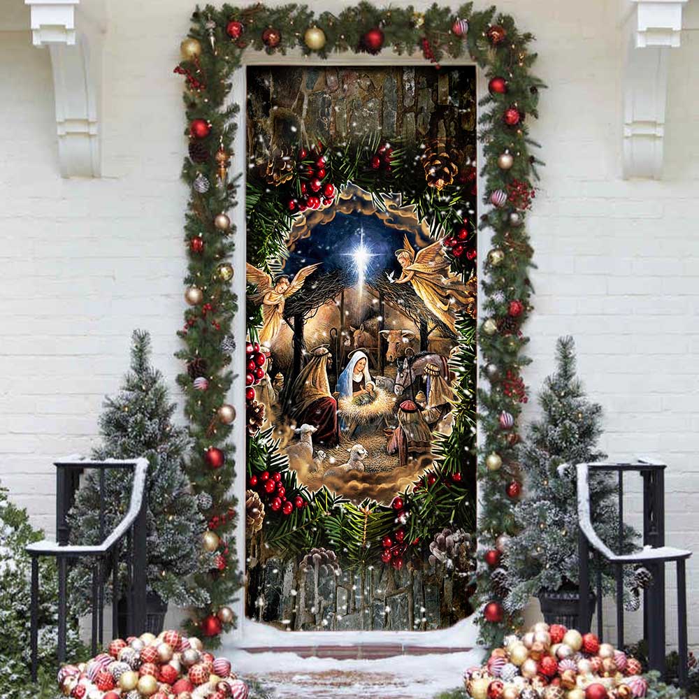 Jesus Is Born Door Cover THH2775D1
