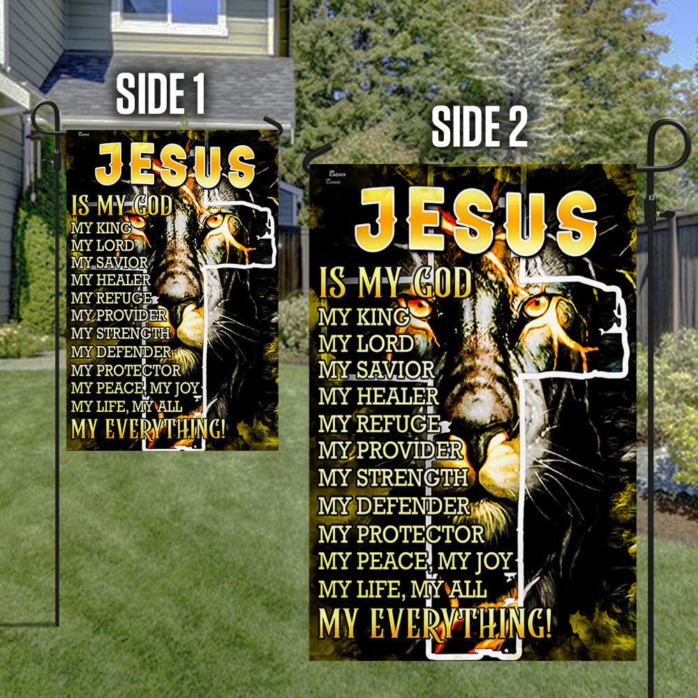 Jesus Is My Everything Flag
