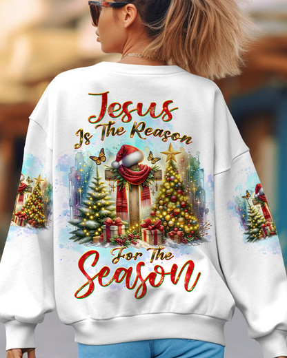 Jesus The Reason Christmas Sweatshirt 2