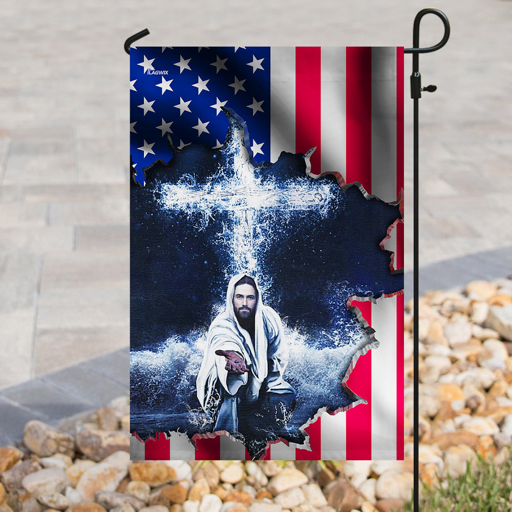 American Flag Jesus FLAGWIX  ™ Cool Jesus Flag
