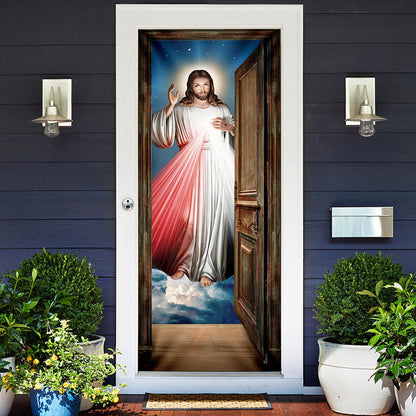 Jesus Door Cover